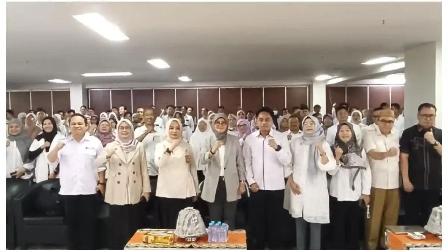 Prof Andi Aslinda: ToT MKWPU Kunci Keseragaman Kurikulum Baru UNM