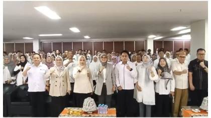 Prof Andi Aslinda: ToT MKWPU Kunci Keseragaman Kurikulum Baru UNM