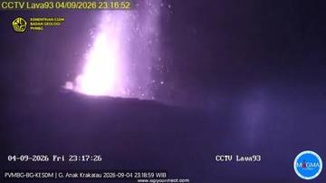 Ini Jawaban Kenapa Dentuman Anak Krakatau Bisa Terdengar Jauh hingga Bandung