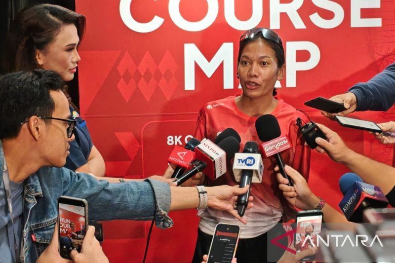 Odekta jadikan Merdeka Run uji kemampuan jarak pendek jelang AG 2026