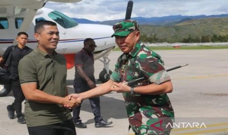 Kodim Jayawijaya Perkuat Koordinasi Warga Cegah Gangguan Kamtibmas Pasca Penembakan