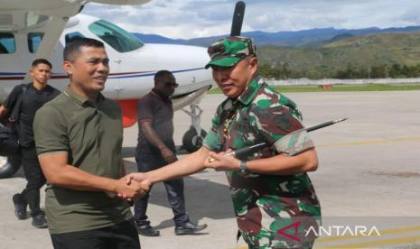 Kodim Jayawijaya Perkuat Koordinasi Warga Cegah Gangguan Kamtibmas Pasca Penembakan