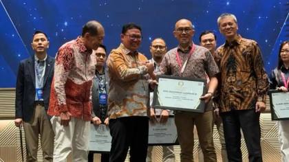 CEO Kalla Translog Raih Industry Marketing Champion 2026, Apresiasi atas Inovasi dan Transformasi