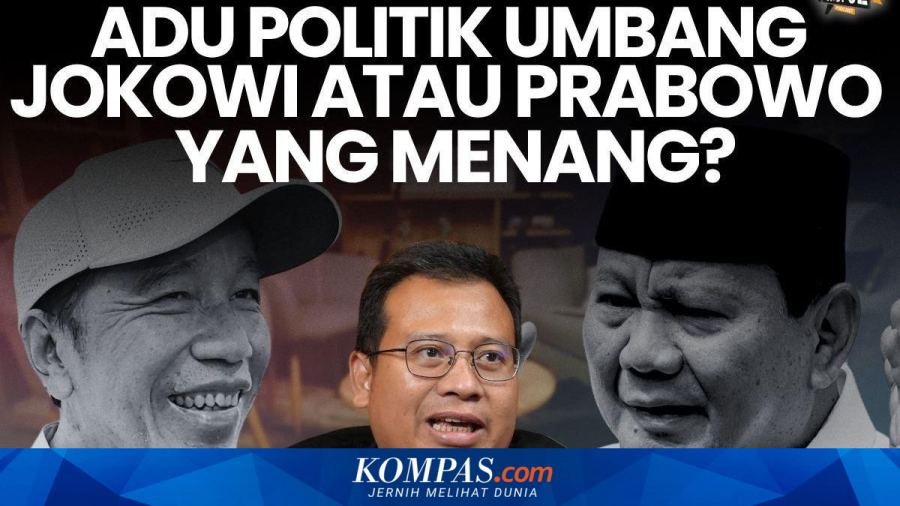 Gaspol Hari Ini: Adu Politik “Umbang”, Jokowi atau Prabowo Menang?