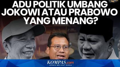 Gaspol Hari Ini: Adu Politik “Umbang”, Jokowi atau Prabowo Menang?