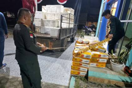 Karantina Kepri kembalikan bahan pangan milik pengusaha di Natuna