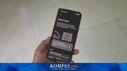 Google Rilis Motion Assist, Fitur Anti-mabuk Perjalanan saat Main HP di Mobil