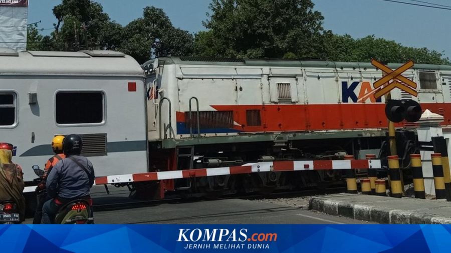 KAI Perkuat 190 Perlintasan Kereta, 145 Titik Sudah Ditangani