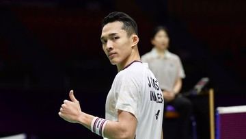 China Masters 2026: Jonatan Christie Kalahkan Leong Jun Hao, Maju ke 16 Besar
