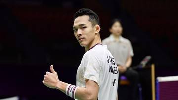 China Masters 2026: Jonatan Christie Kalahkan Leong Jun Hao, Maju ke 16 Besar