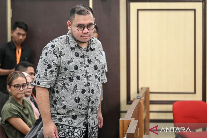 Ibrahim Arief jalani sidang putusan banding kasus korupsi "Chromebook"