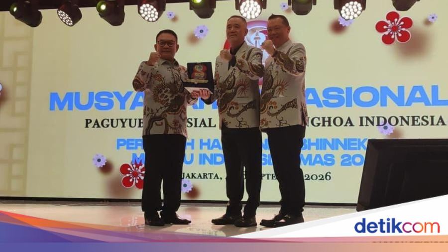 Buka Munas VIII PSMTI, KSP Dudung Tekankan Sinergi Menuju Indonesia Emas 2045