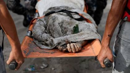 FOTO: Korban Tewas Banjir Nepal Tembus 750 Orang, Ribuan Hilang