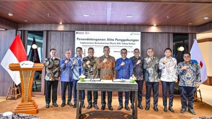 Pertamina Selesaikan Restrukturisasi Bisnis Hilir Tahap Kedua