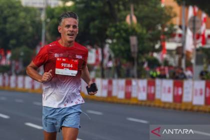 John Herdman sebut Merdeka Run sebagai simbol gaya hidup sehat