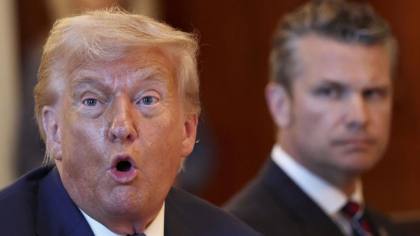 Slek dengan Menhan-Trump, Ramai Pejabat Kementerian Perang AS Mundur