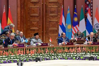 Hari kedua KTT BRICS, Prabowo bahas pertumbuhan global inklusif