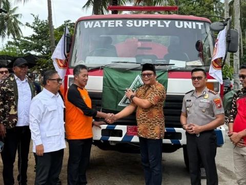 GP Ansor Gelar Aksi Kemanusiaan Nasional di Wilayah Perbatasan Kepulauan Riau