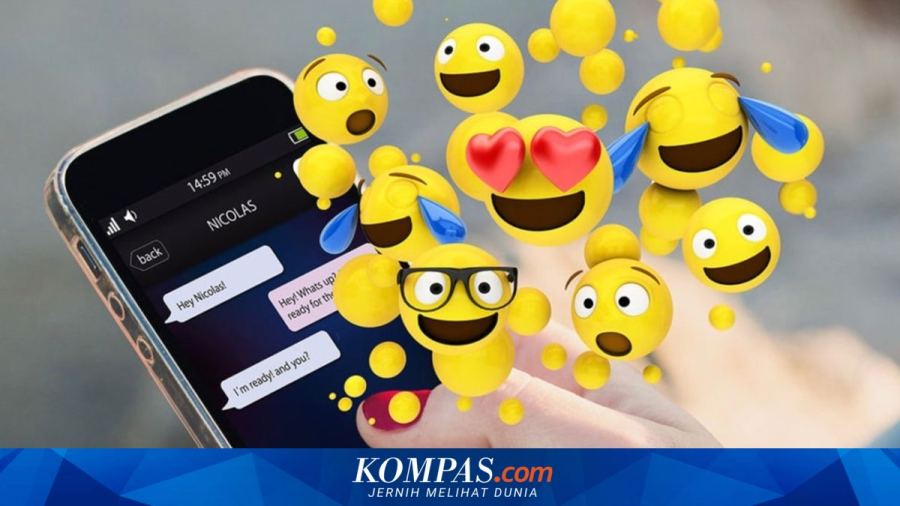 10 Emoji Paling Populer 2025, Ada Nangis Kejer dan "#Izin"