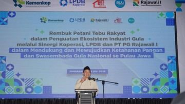 Kemenkop, Kementan, & LPDB Perkuat Ekosistem Gula Nasional dari Koperasi