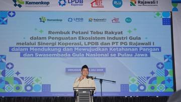Kemenkop, Kementan, & LPDB Perkuat Ekosistem Gula Nasional dari Koperasi