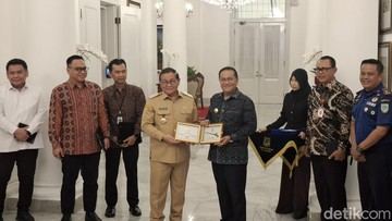 Wali Kota Jambi Temui Pramono, Ingin Belajar soal JAKI hingga Pengelolaan BUMD