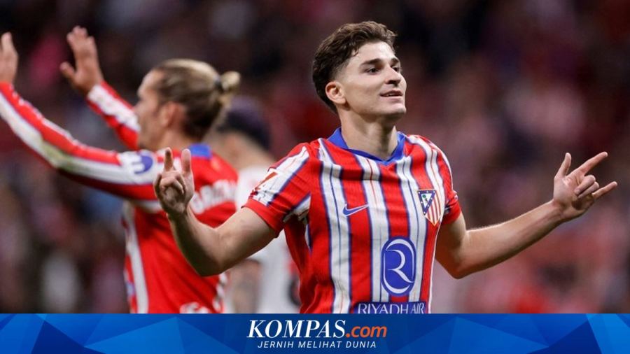 Julian Alvarez Disebut Sangat Terpuruk, Atletico Tegaskan Tak Akan Jual ke Barcelona