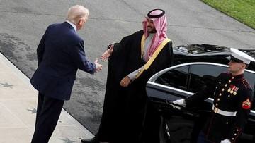 Tolak Serang Houthi, Trump Janjikan Dukungan Intelijen AS ke Arab Saudi