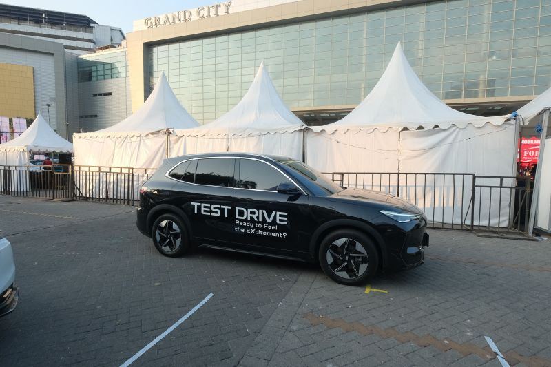 Daftar mobil dan motor bisa dijajal di GIIAS Surabaya 2026