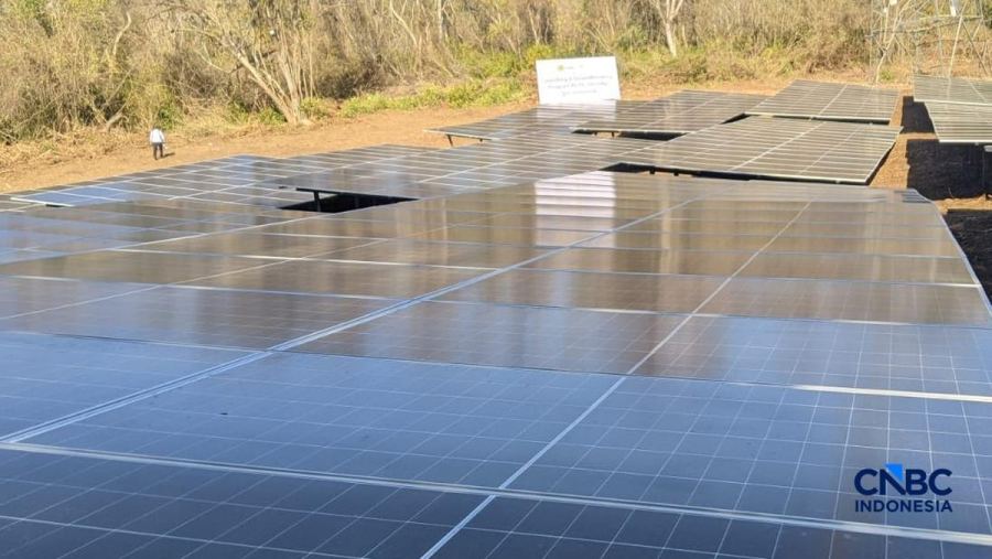 Bauran Energi Baru Terbarukan RI Baru Capai 17,3% di Semester I-2026