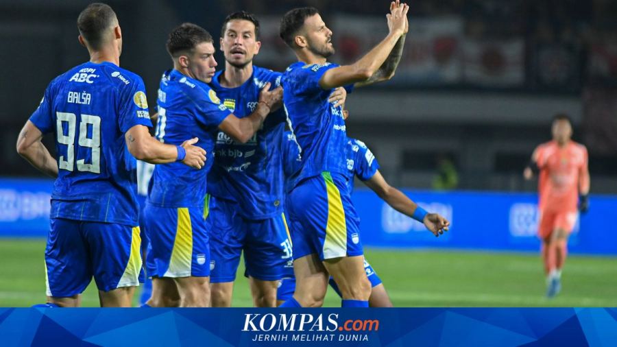 Hasil Persib Vs PSM Makassar 3-1: Bangkit di Babak Kedua, Maung Sukses Ukir Start Positif