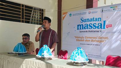 Kompak Layani Umat, Wahdah Islamiyah dan Tenaga Medis Jeneponto Gelar Khitanan Massal di Semarak Muktamar V