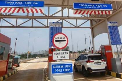 Gerbang Tol Sementara Cipeundeuy Subang layani 12,8 ribu kendaraan