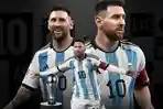 Reaksi Dunia atas Pensiunnya Lionel Messi, De Paul: Terima Kasih Telah Membuat Kami Sangat Bahagia