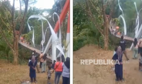 Jembatan Dibangun Kodim Ambruk Saat Dilewati Bupati Pengandaran, Ini Penjelasan TNI AD