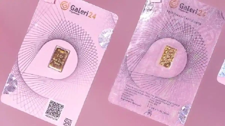 Harga Emas Hari Ini 24 Agustus di Kendari, Antam 1 Gram Rp2.782.000, Galeri 24 Rp2,71 Juta