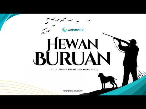 LIVE Kajian Fikih - Hukum Terkait Hewan Buruan | Ust. Dr. Ahmad Hanafi Dain Yunta, M.A.