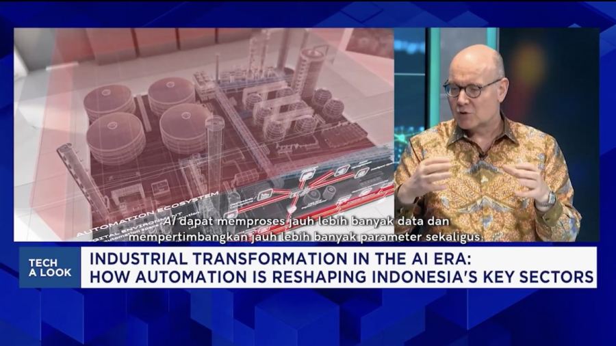 ABB Bedah Peluang Adopsi AI bagi Industri Kertas dan Mineral Indonesia