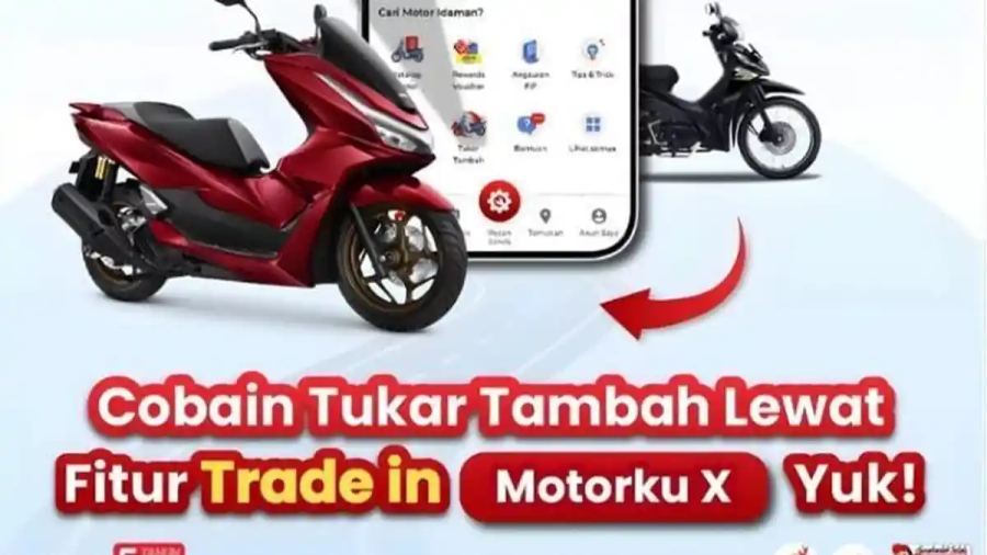 Tukar Tambah Motor Honda Lebih Praktis Lewat Motorku X, Begini Caranya