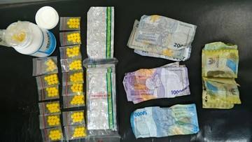 Pria Marah-marah di Pasar Induk Tangerang, Ternyata Bawa Tramadol