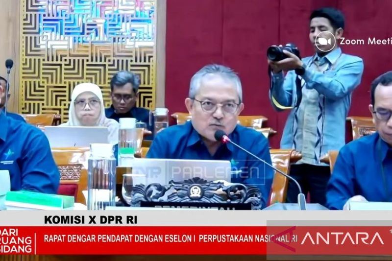 Dapat tambahan, pagu indikatif Perpusnas 2027 capai Rp417,7 miliar