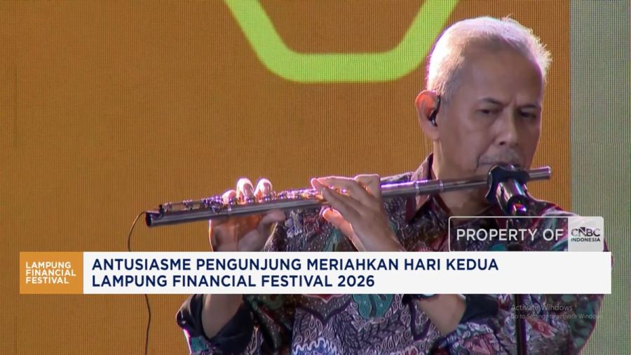 Sukses Digelar, Hari Ke-2 Lampung Financial Festival 2026 Makin Meriah