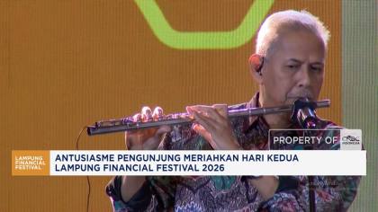 Sukses Digelar, Hari Ke-2 Lampung Financial Festival 2026 Makin Meriah