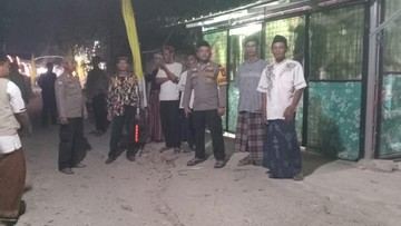Cegah Tawuran hingga Geng Motor, Polres Serang Masifkan Patroli Malam