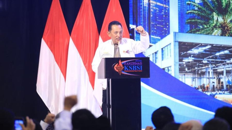 Kapolri: Buruh Harus Siap Hadapi Perubahan, Perkuat Daya Saing Global
