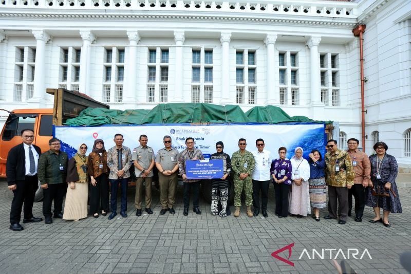 BI salurkan 32,5 ton bantuan kemanusiaan untuk korban gempa NTT