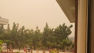 Asap Karhutla Bikin Langit Pontianak Kuning Kecokelatan, Ini Kata BMKG