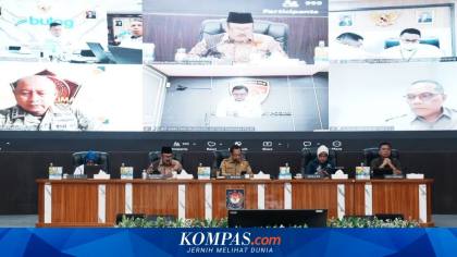 Inflasi Indonesia 3,19 Persen, Mendagri Minta Pemda Atensi Sejumlah Kenaikan Harga Komoditas Pangan