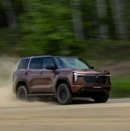 Mitsubishi Bakal Luncurkan Pajero Model Baru di 100 Negara
