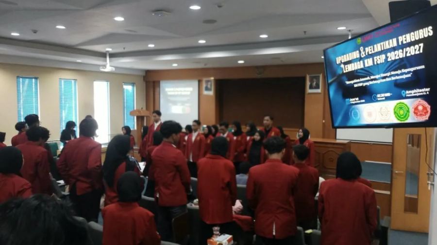 BEM-KM FSIP UMY Periode 2026/2027 Dilantik, Siap Teguhkan Amanah dan Sinergi